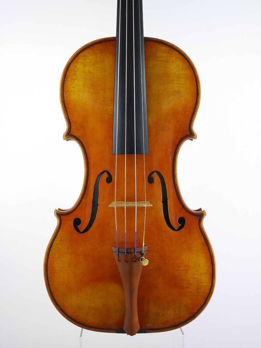 violin front